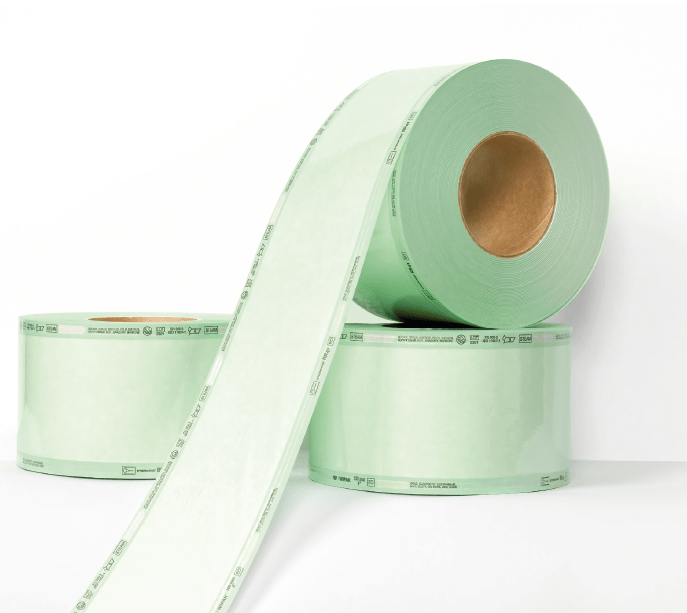 Wipak Steriking Reinforced rolls
